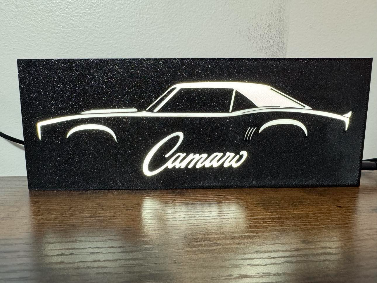 69 Chevy Camaro Lightbox