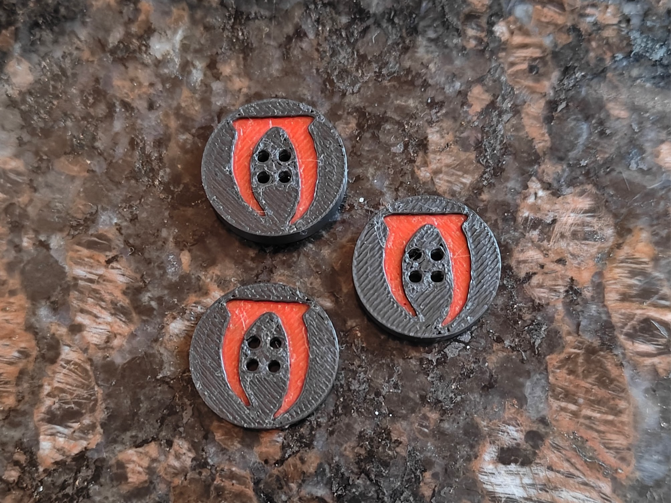 Elder Scrolls IV Oblivion Decorative Shirt Buttons