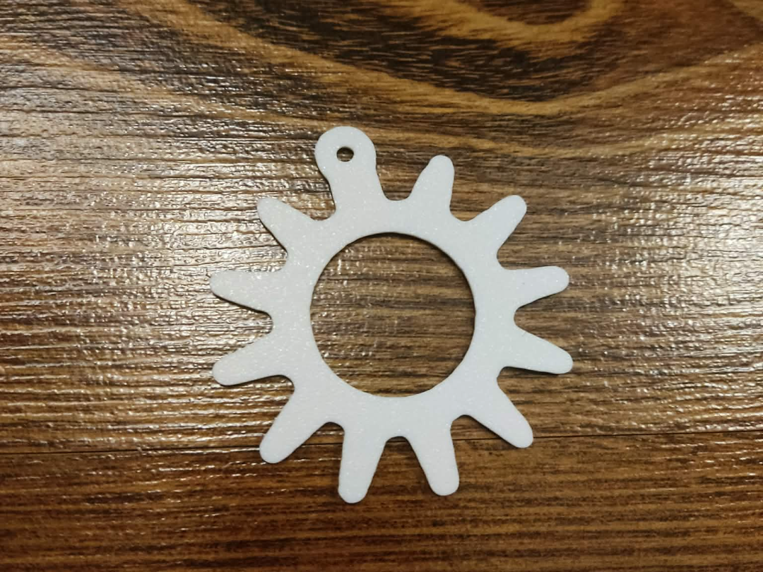 Cog Ornament