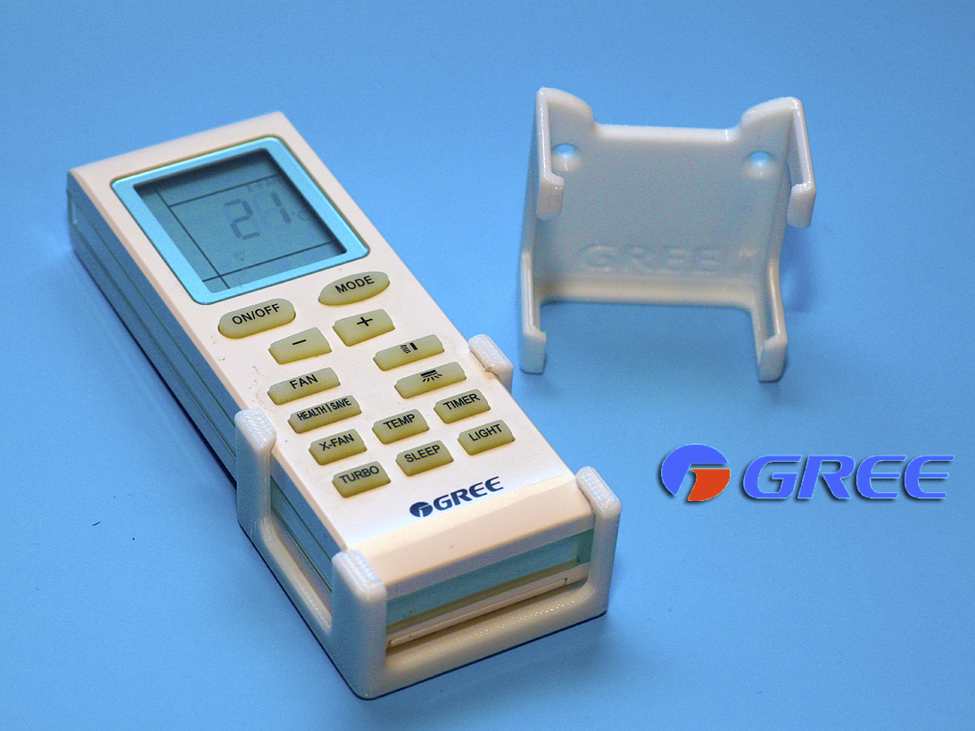GREE Air Conditioning Remote Control Holder
