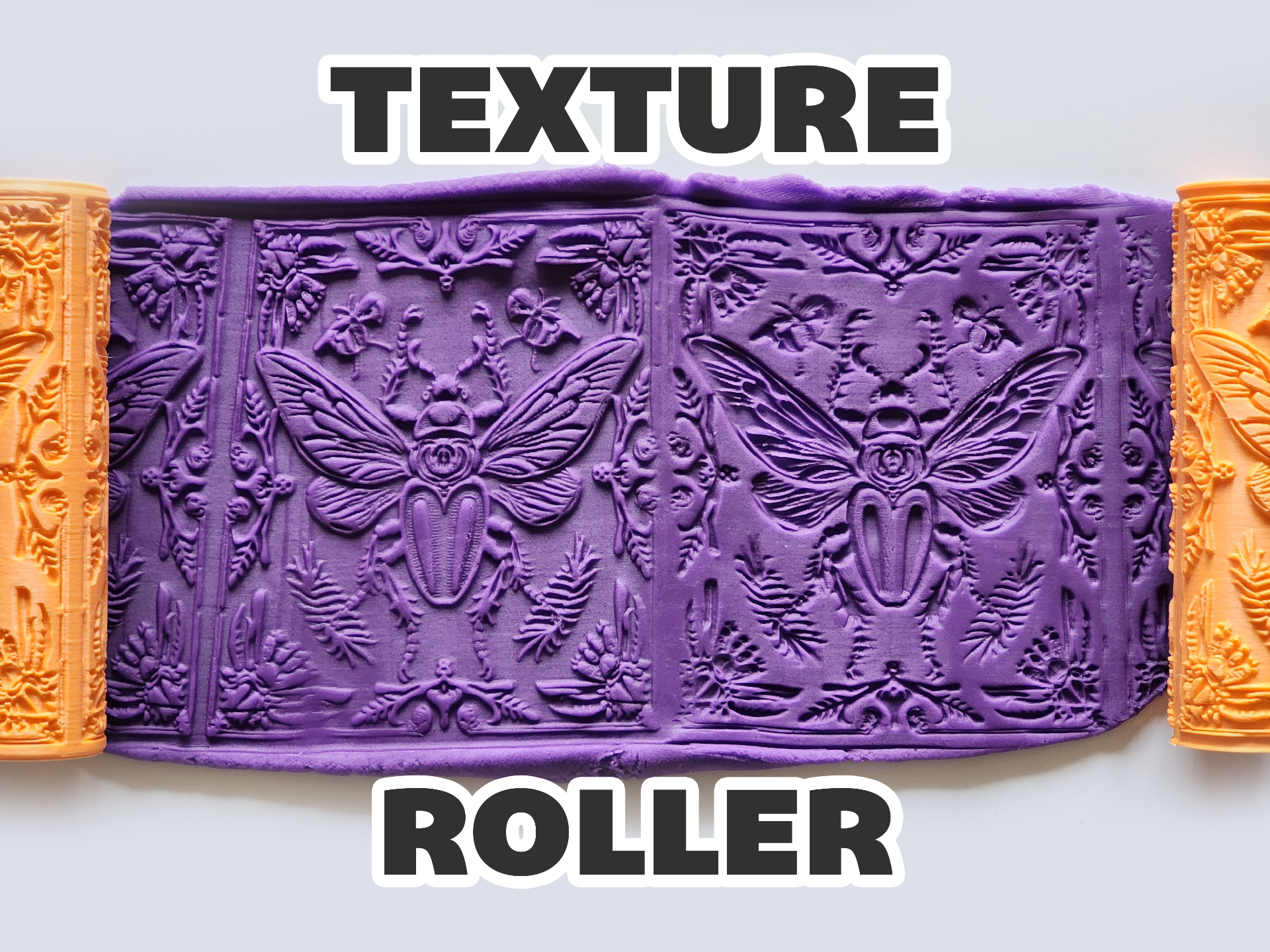 Texture Roller V140 | Ornate Moth
