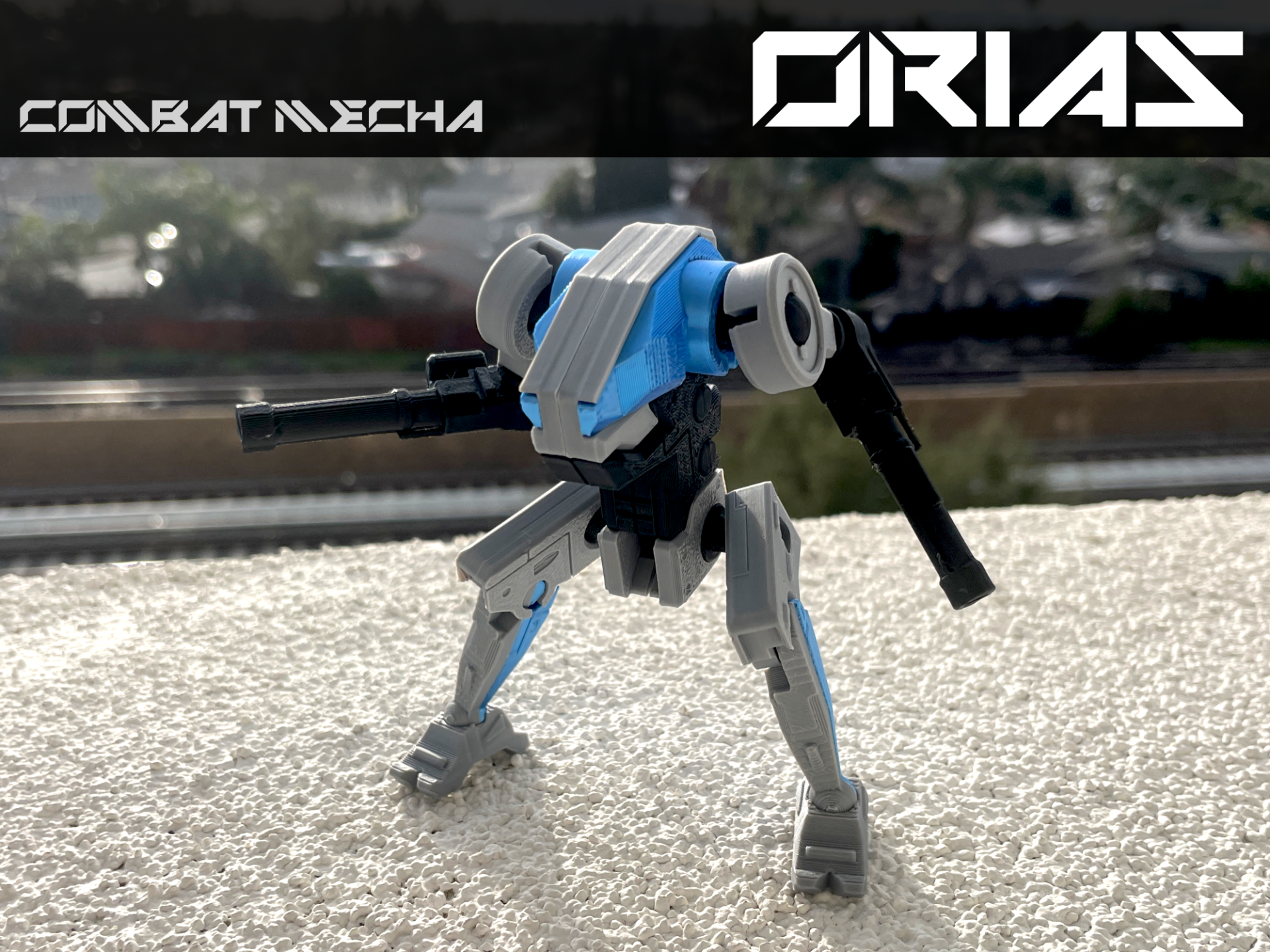 ORIAS - Combat Mecha