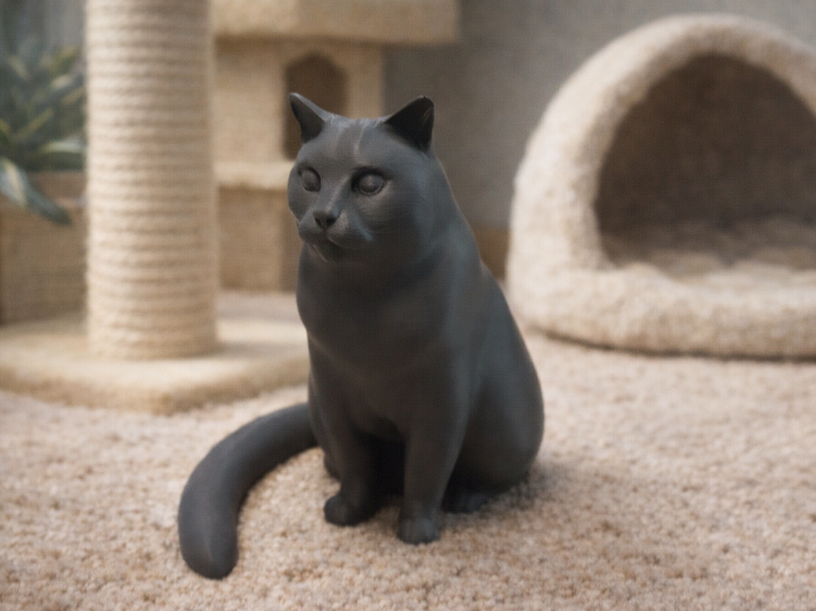 Cute British Shorthair