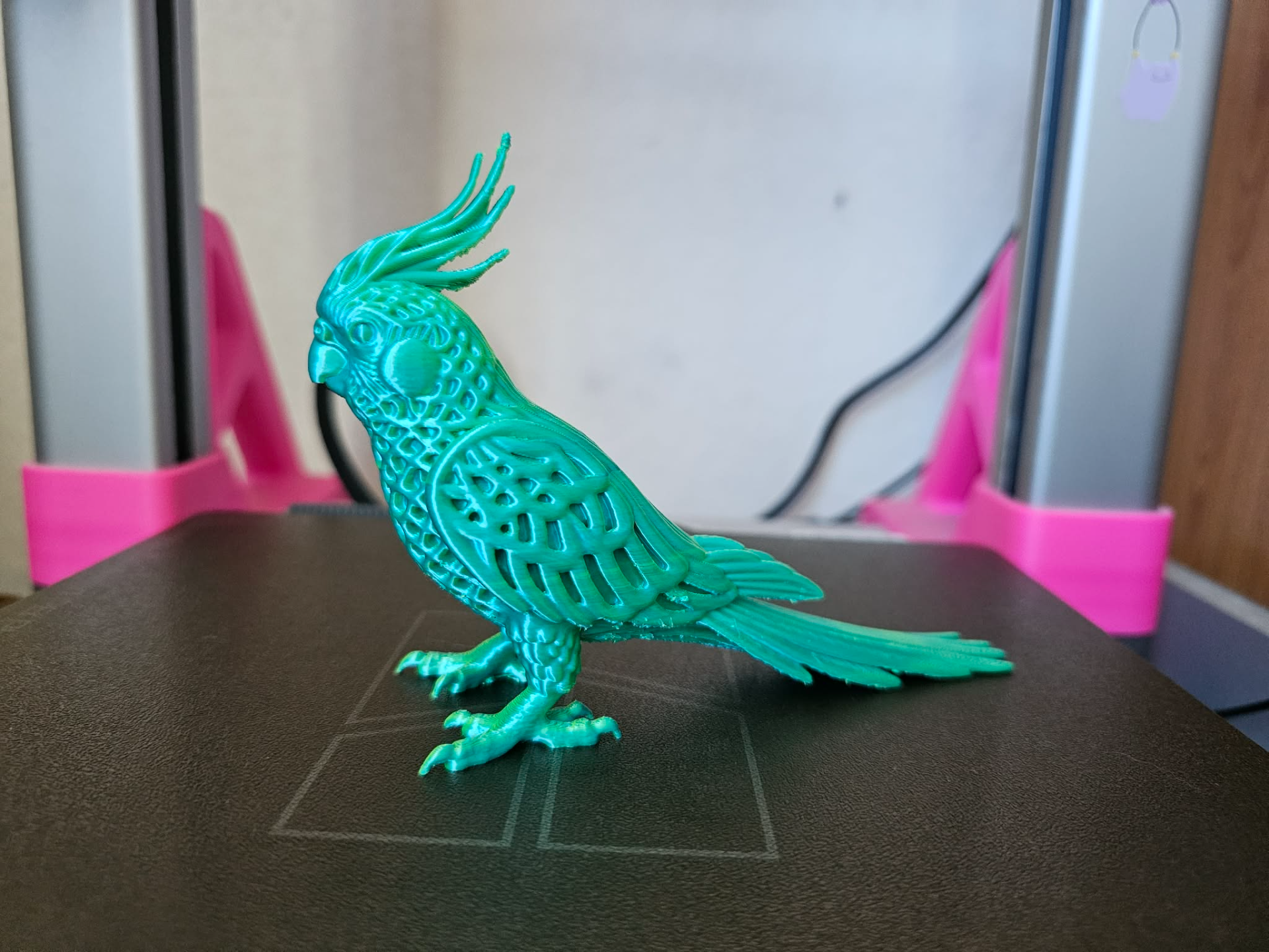 Calopsitte *sculpture Animaux Ajourées*