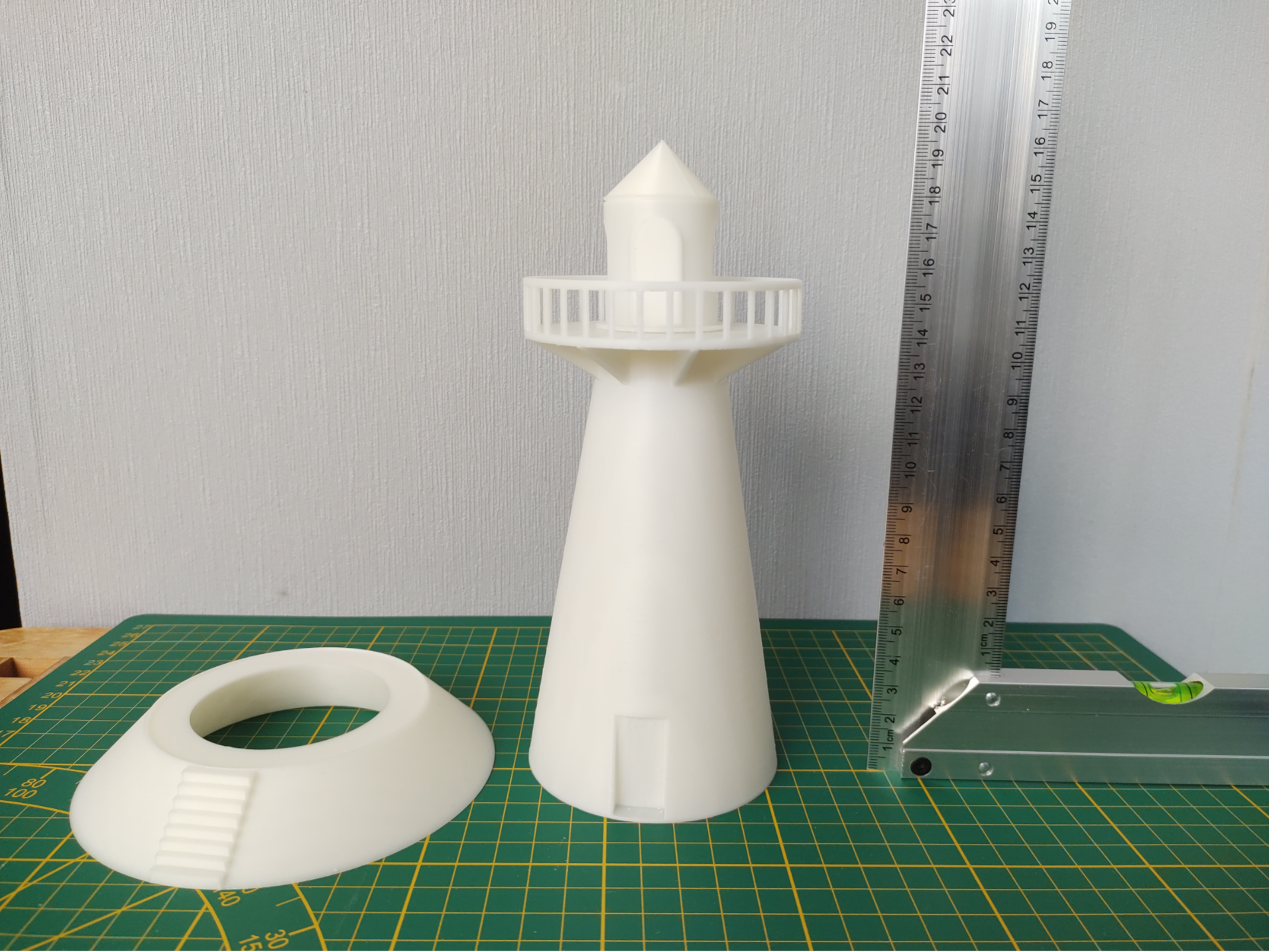 Lighthouse Body & Gallery Scale 1: 72 / HO / OO