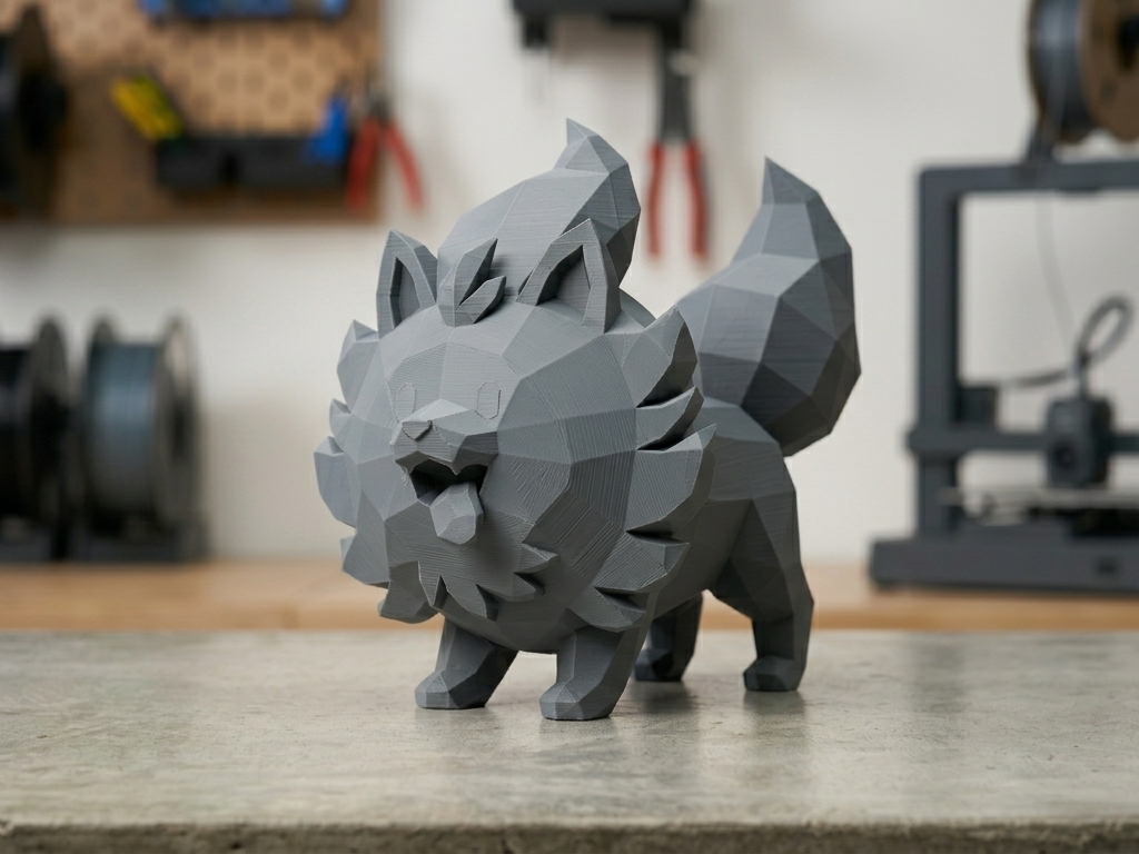 Pombon Lowpoly