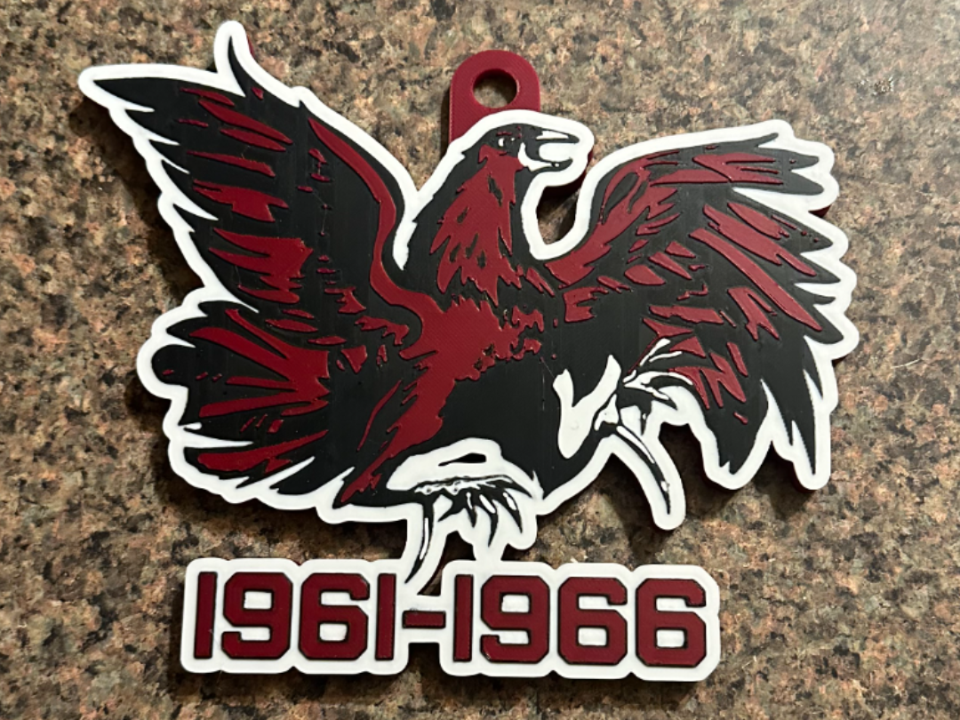 South Carolina Gamecocks 1961-1966 Oversized Logo