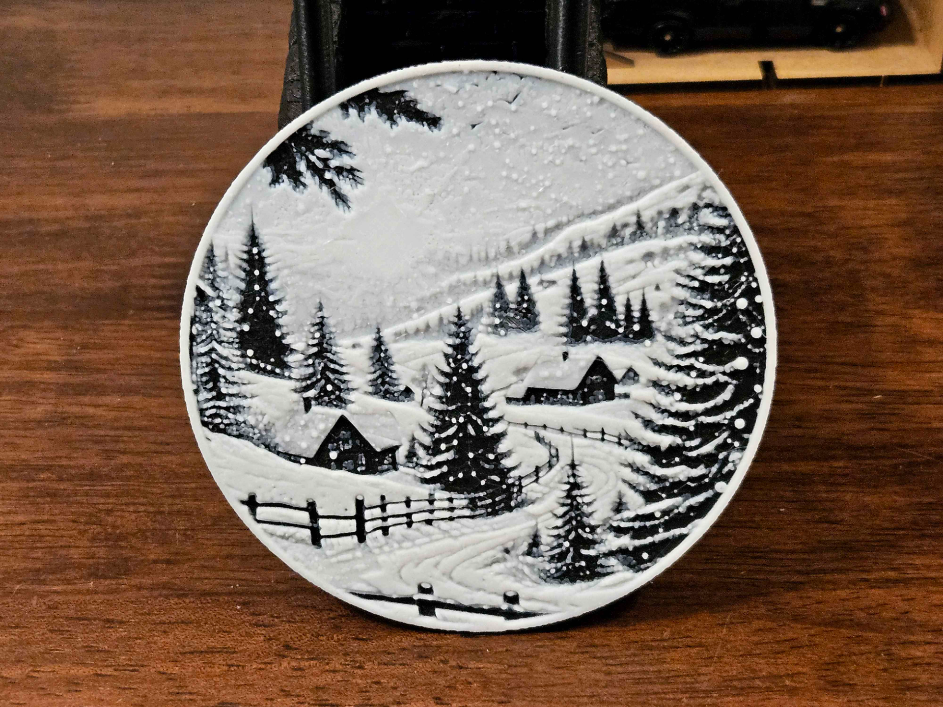 Scenic Winter Landscape