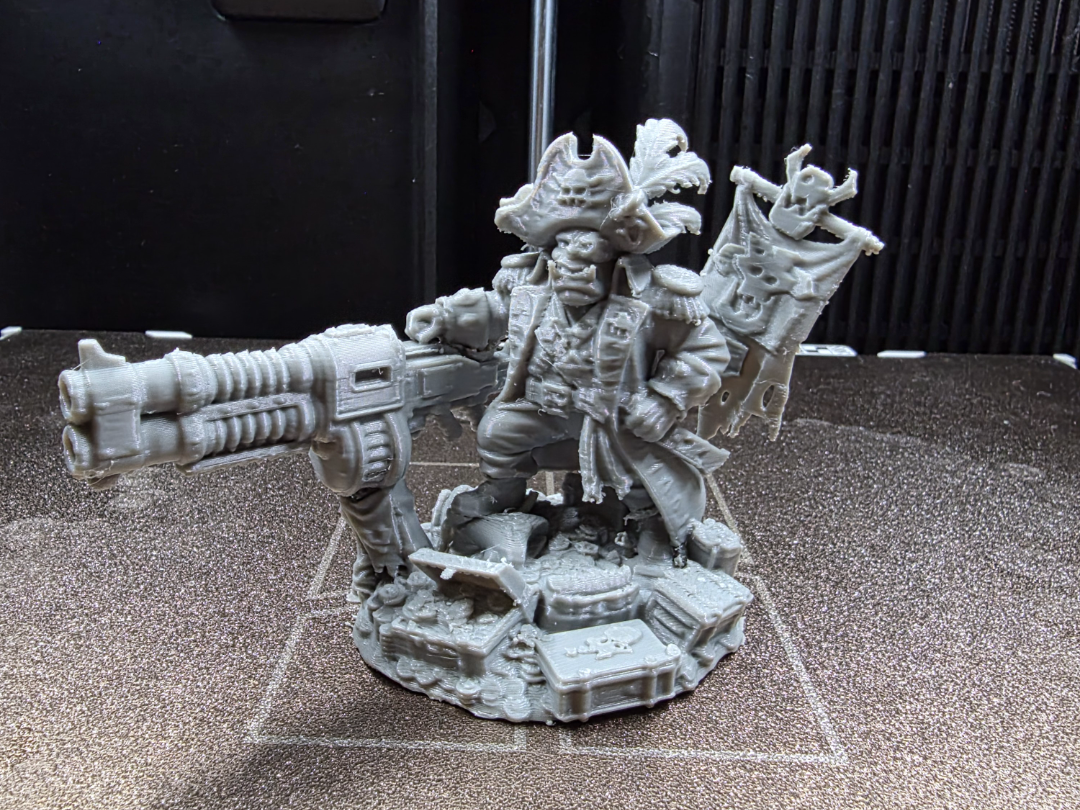 Ork Flash Gitz "Kaptin" - Bad Moons Freebooter