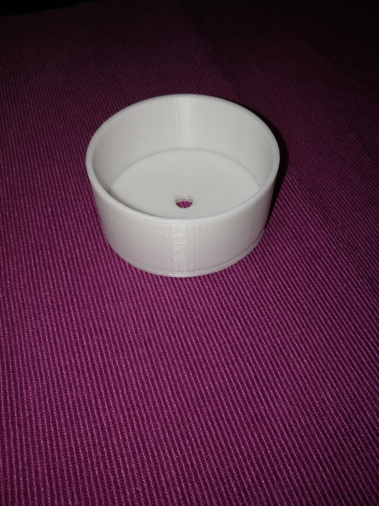 Very simple ceiling lamp cover