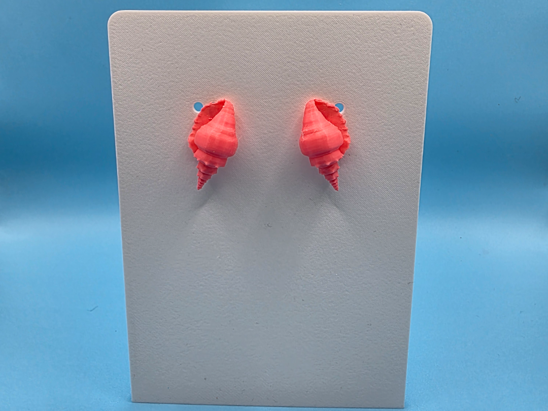 Shell Earrings – Summer Essence
