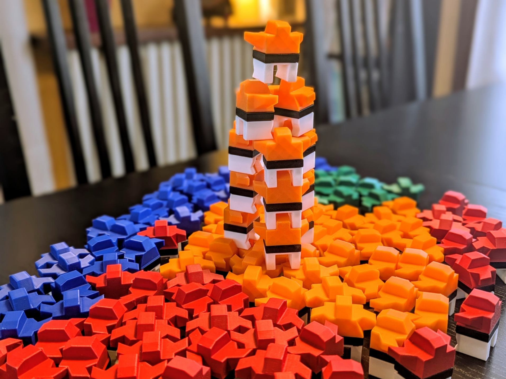 Castells! – A Human Tower Building Game [v2!]