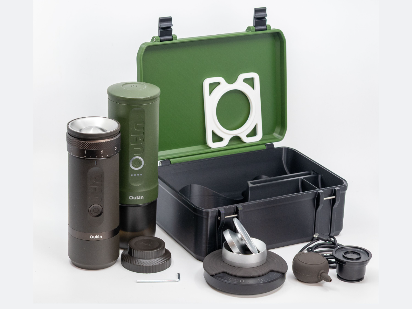 Cases For OutIn Nano Espresso and Fino Grinder