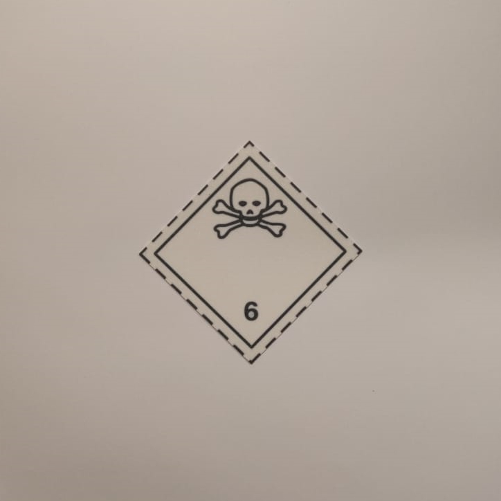 GHS - Toxic substances (Hazard pictograms)