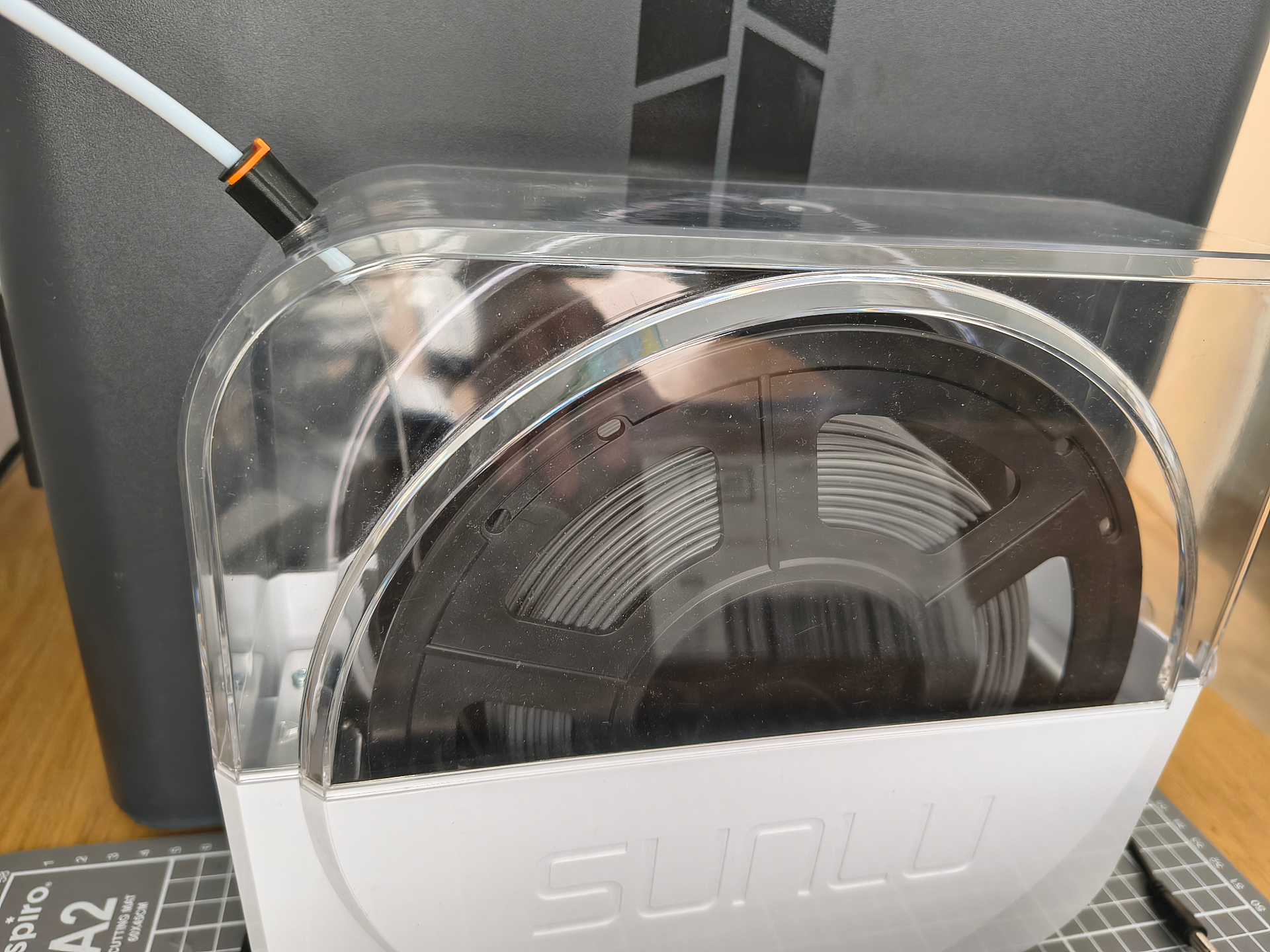 SUNLU Dryer PTFE Guide: No-Drill Pressfit