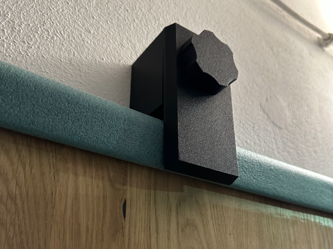 Kippsicherung / Kippschutz für stehende Utensilien