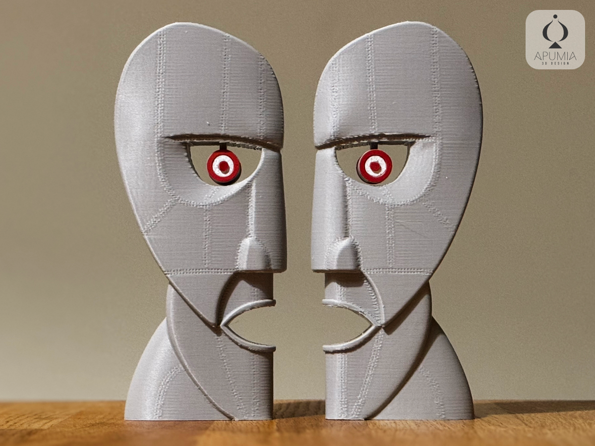 Pink Floyd - The Division Bell Sculpture