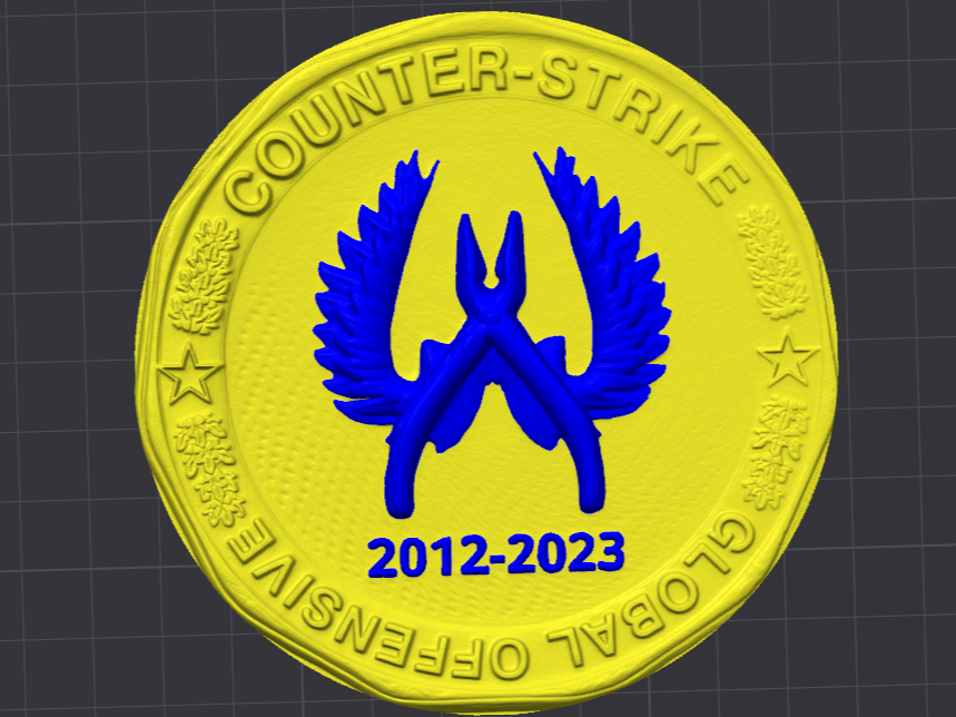 Counter Strike Global Offensive Badge