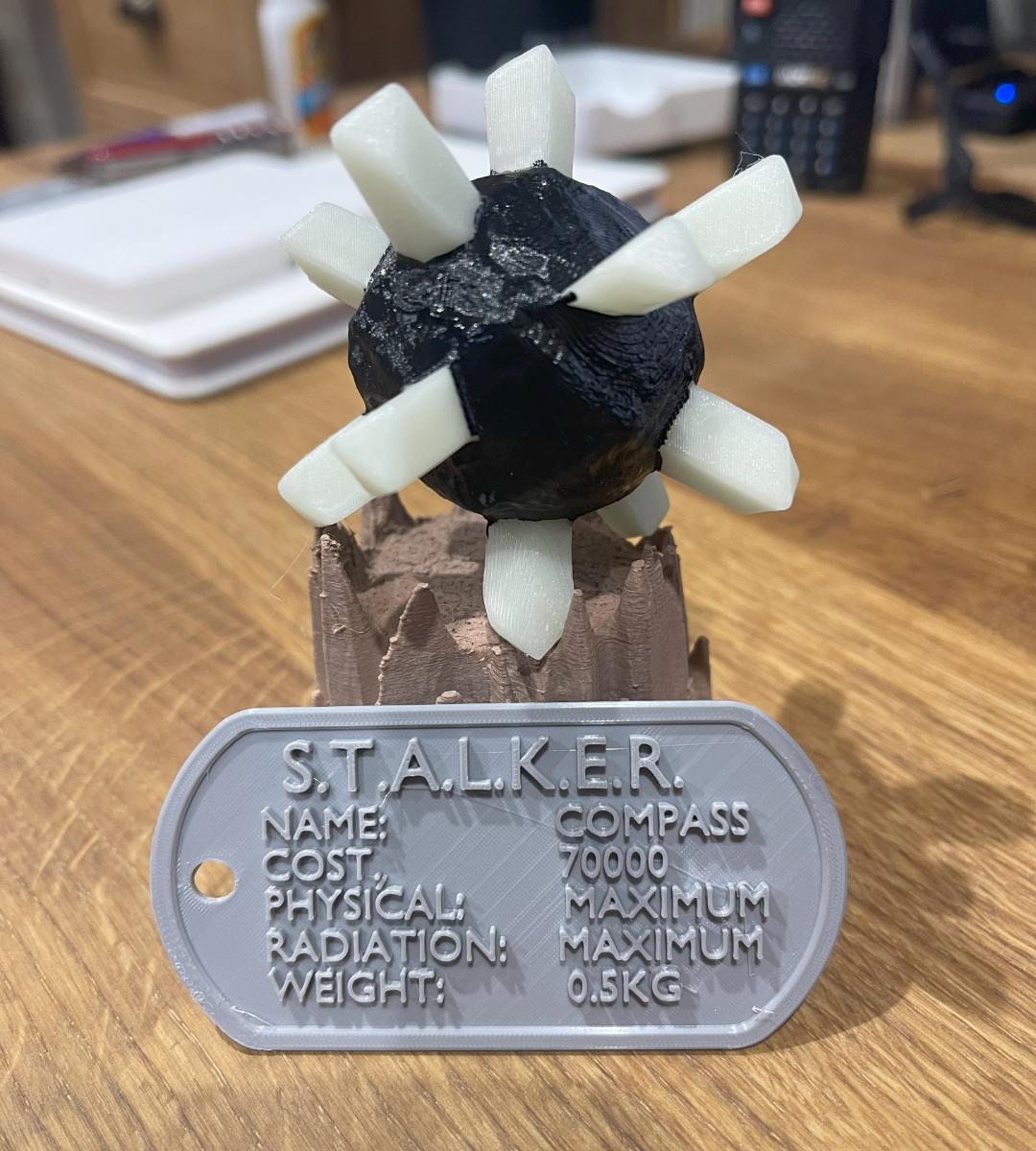 S.T.A.L.K.E.R. 2 artifact - Compass