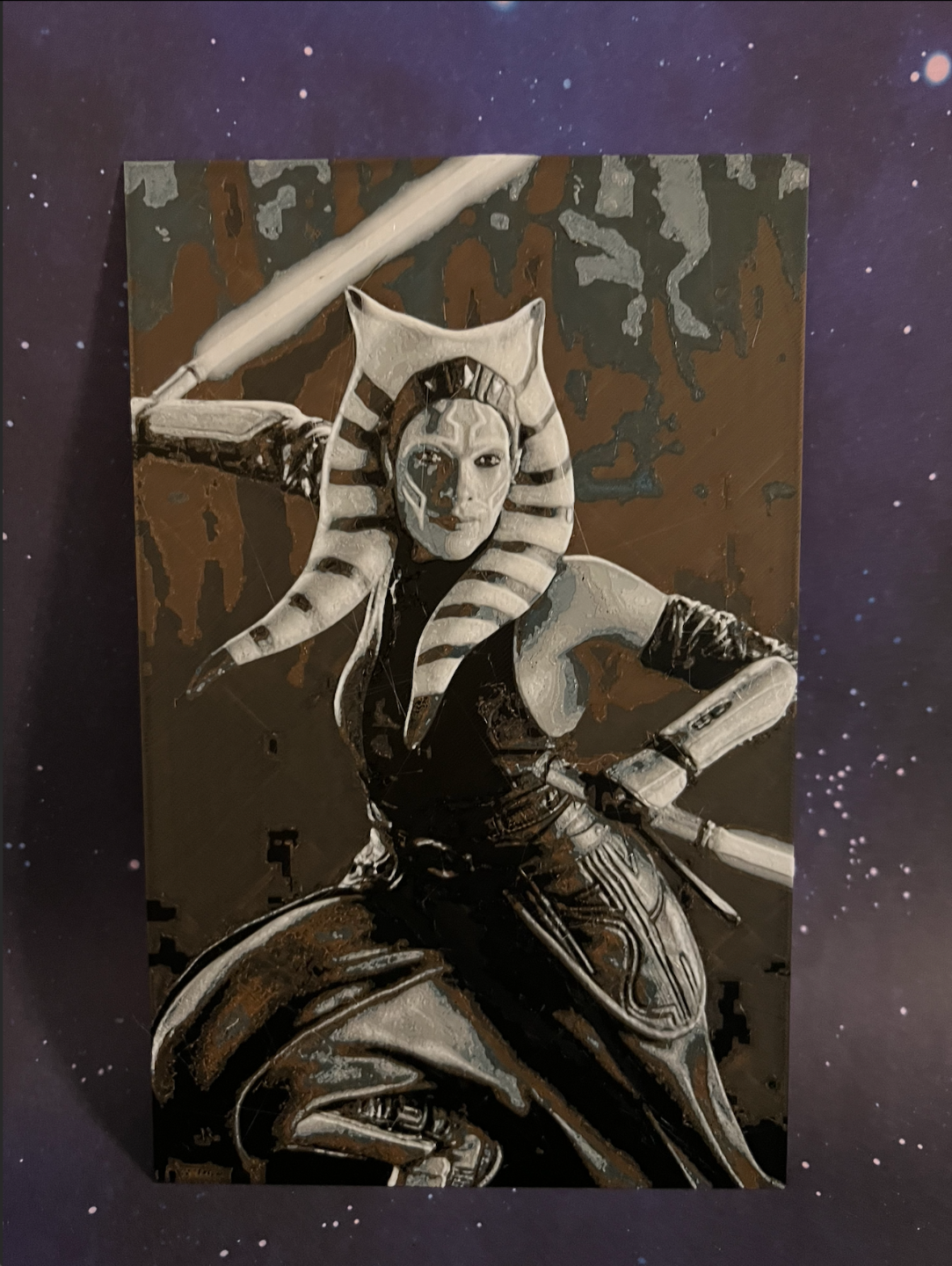 Ahsoka HueForge