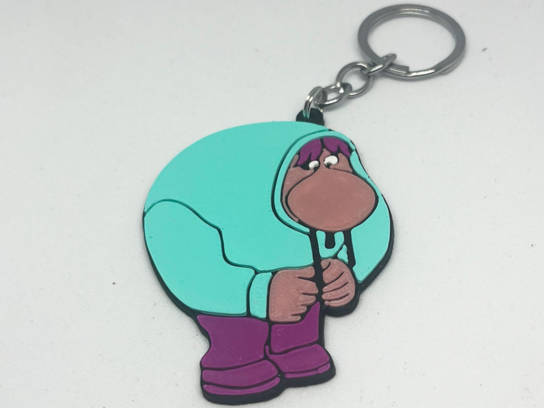 Inside Out - Embarrassment | Keychain