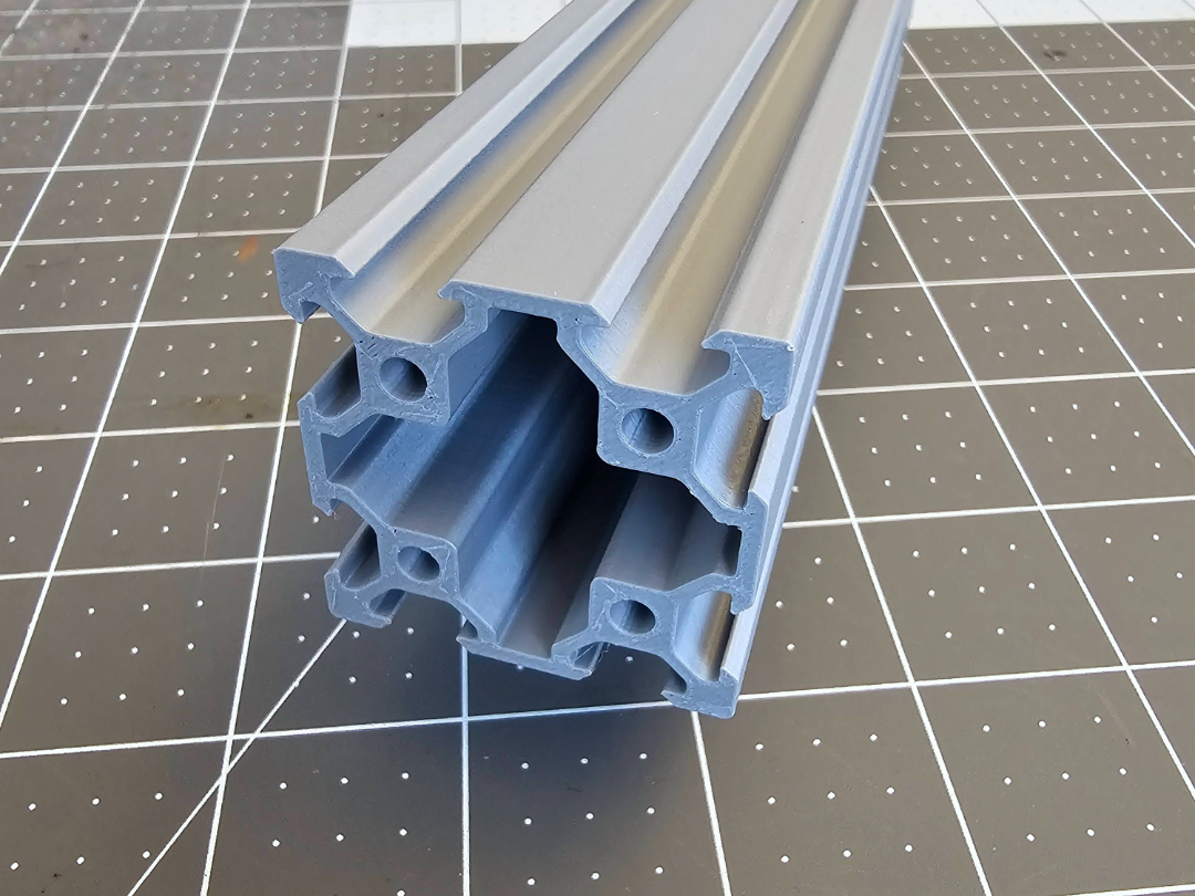 40mm x 40mm V-Slot Extrusion, 180mm Length