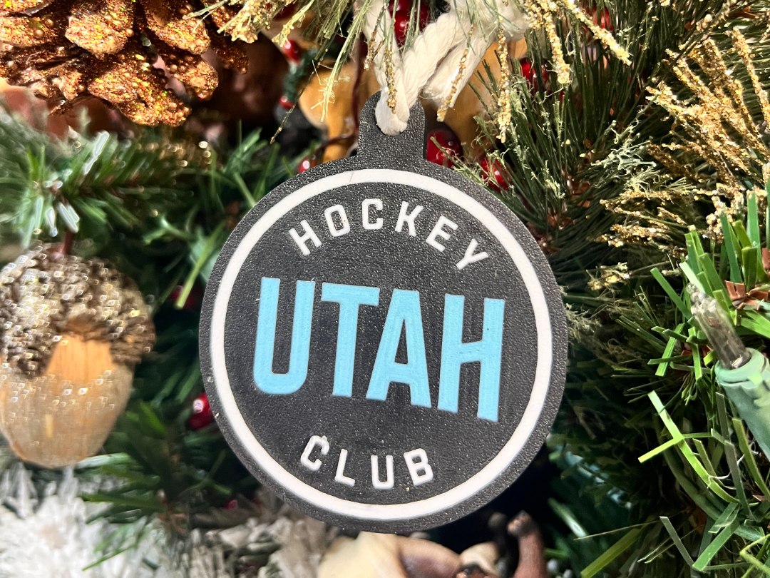 Utah Hockey Club Ornament