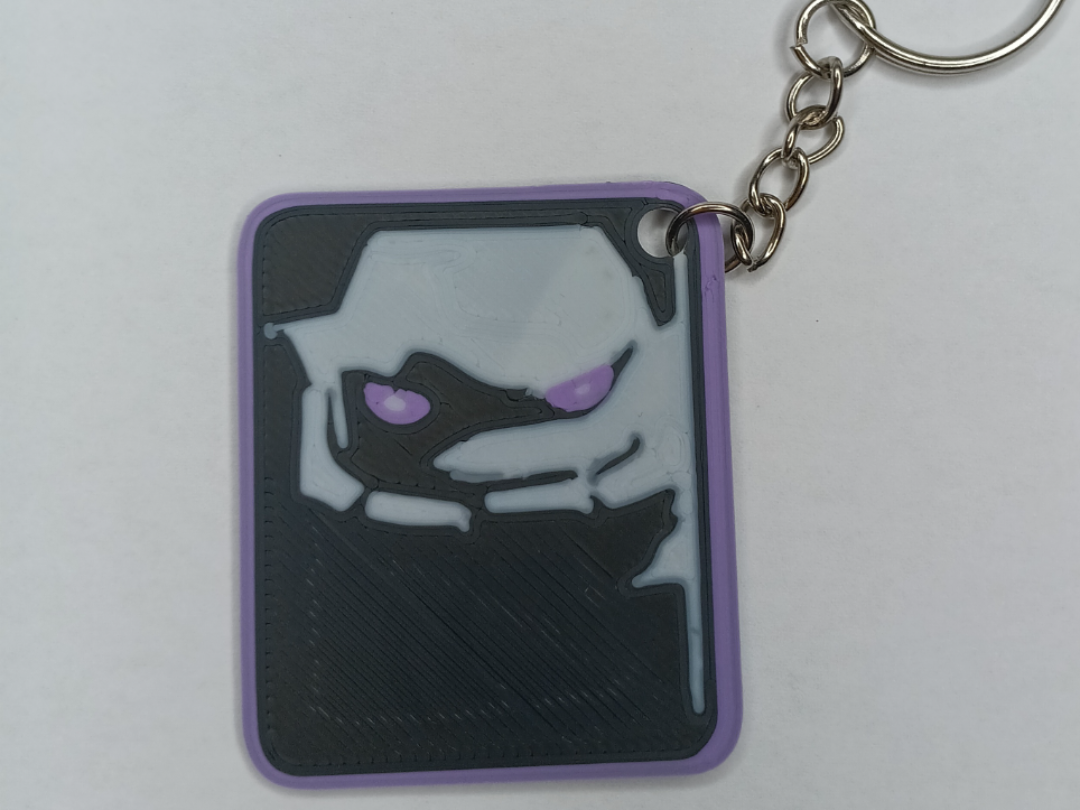 Sneaky Golem Keychain