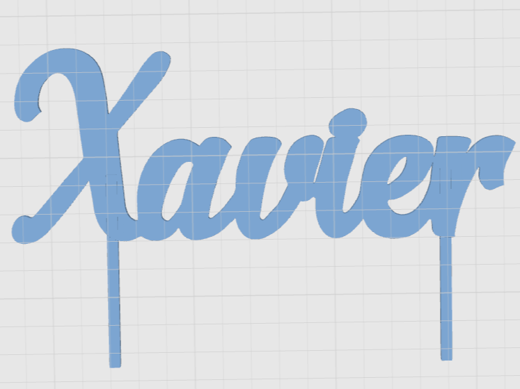 Nombre Xavier