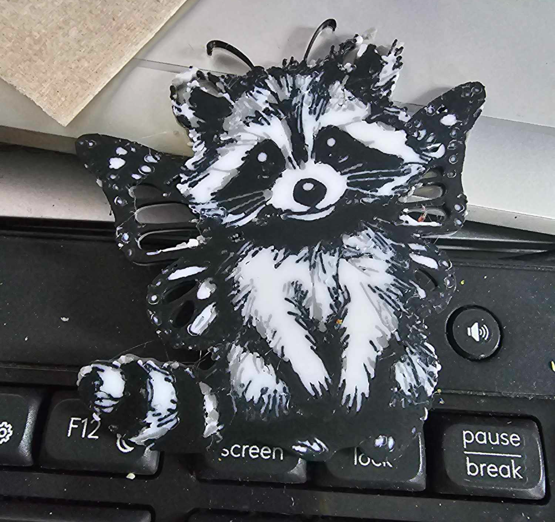 Fairy Raccoon