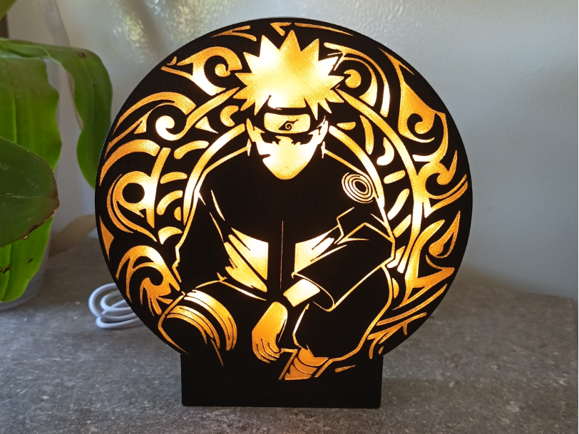 Uzumaki Naruto Light Box