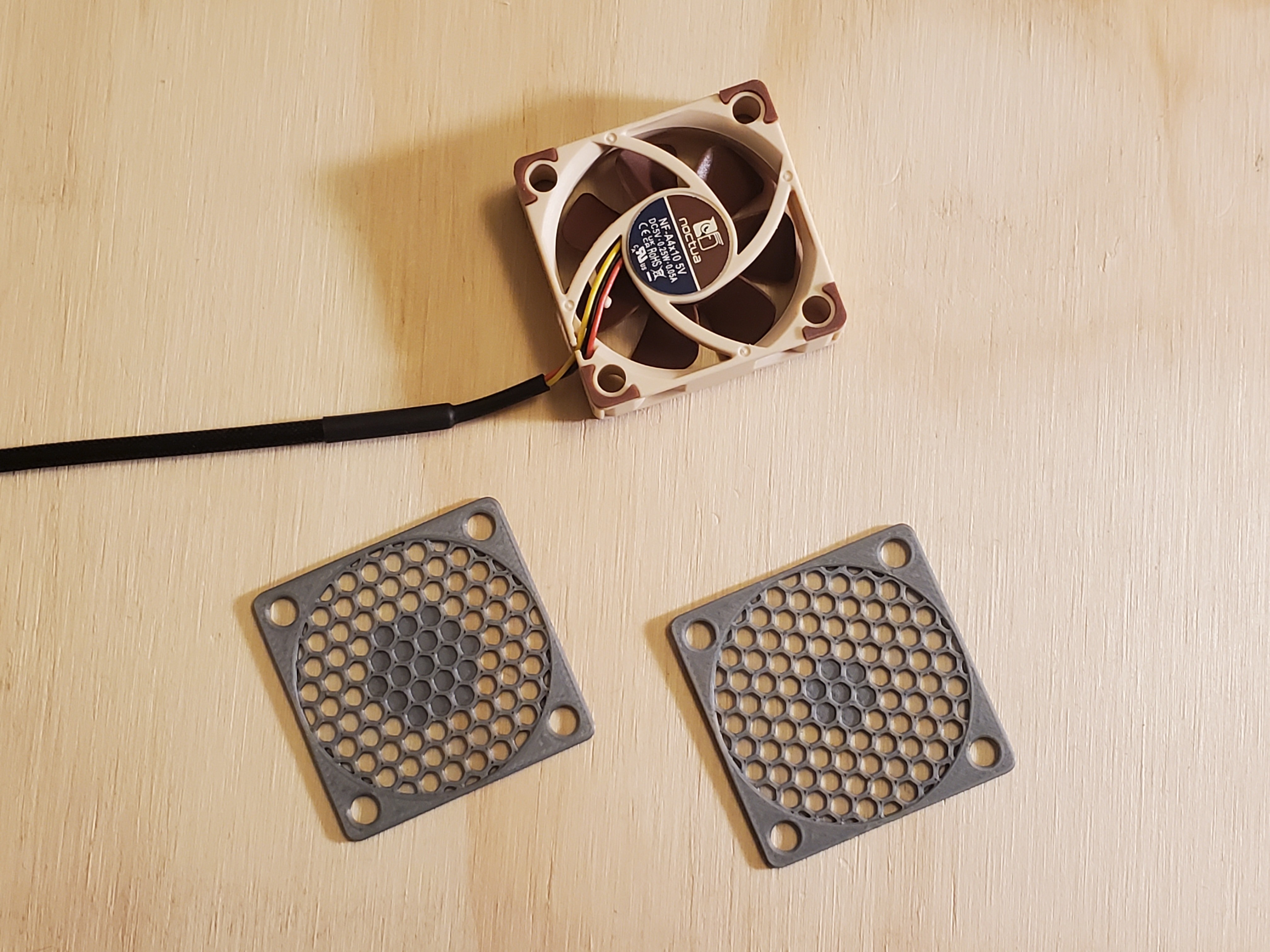 Honeycomb Fan Grills for 40mm Square Fans