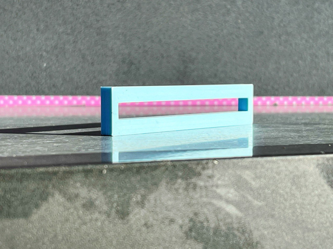 block for kapla with slot to fit in a kapla block