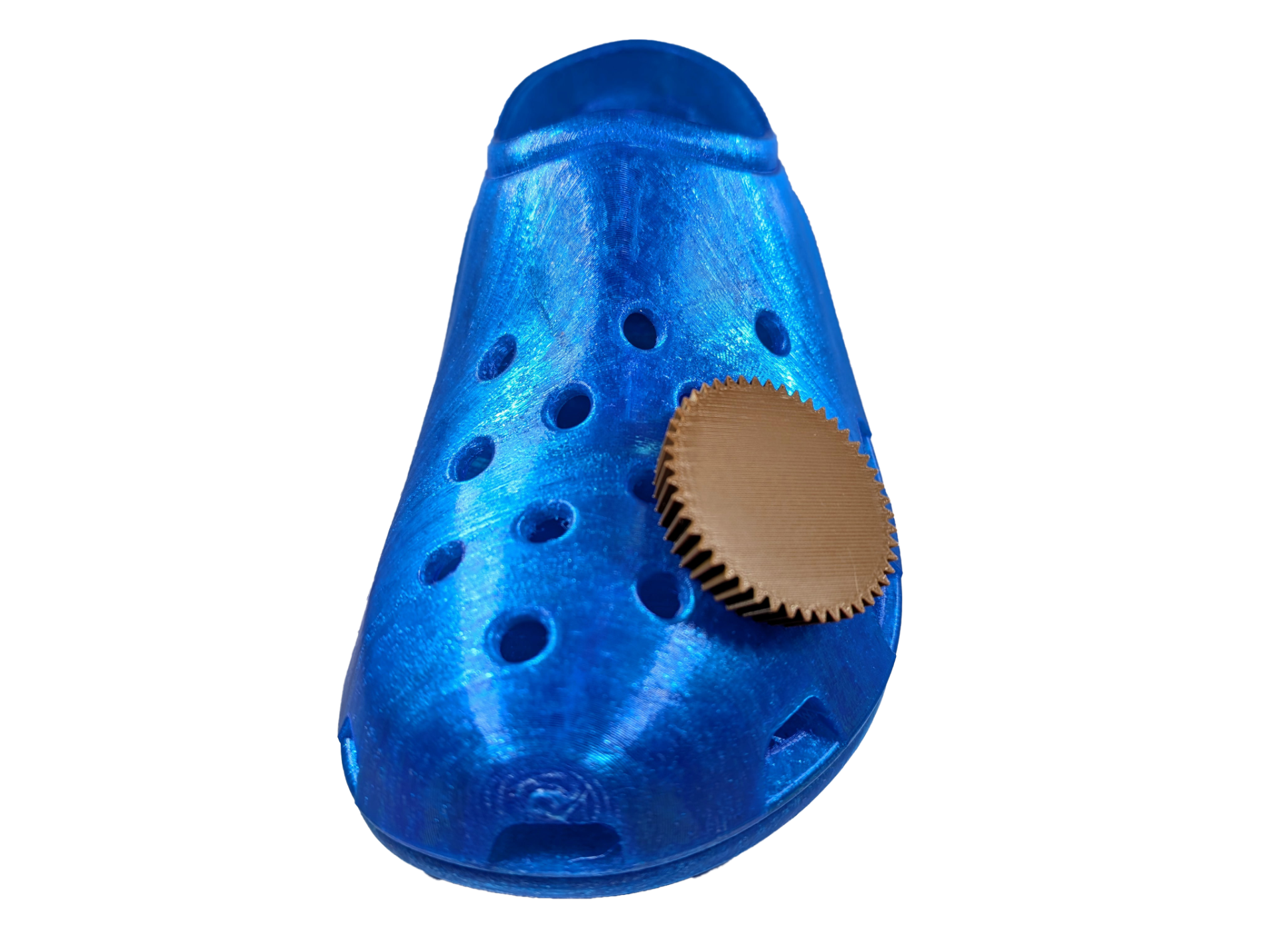 Reese's Peanut Butter Cup Croc Shoe Charm Jibbitz