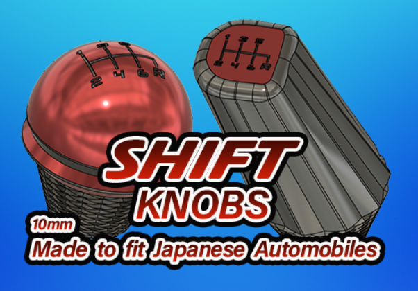 SHIFT KNOBS