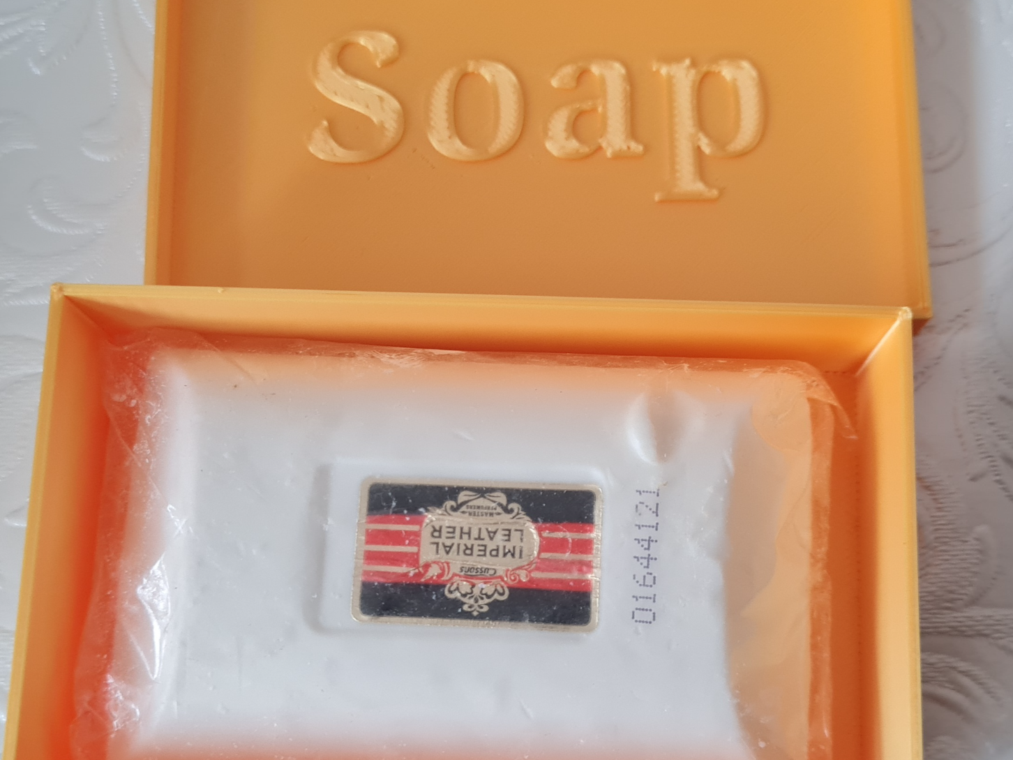 Modern Square Soap Box