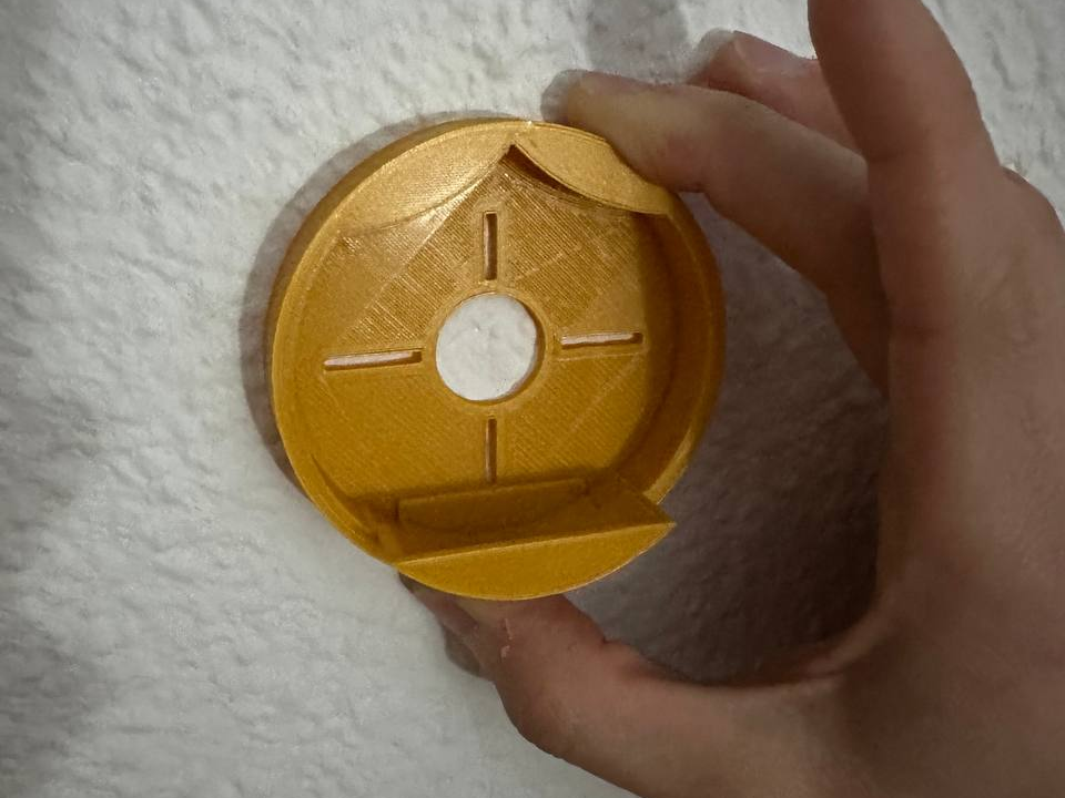 Recogedor polvo para taladro