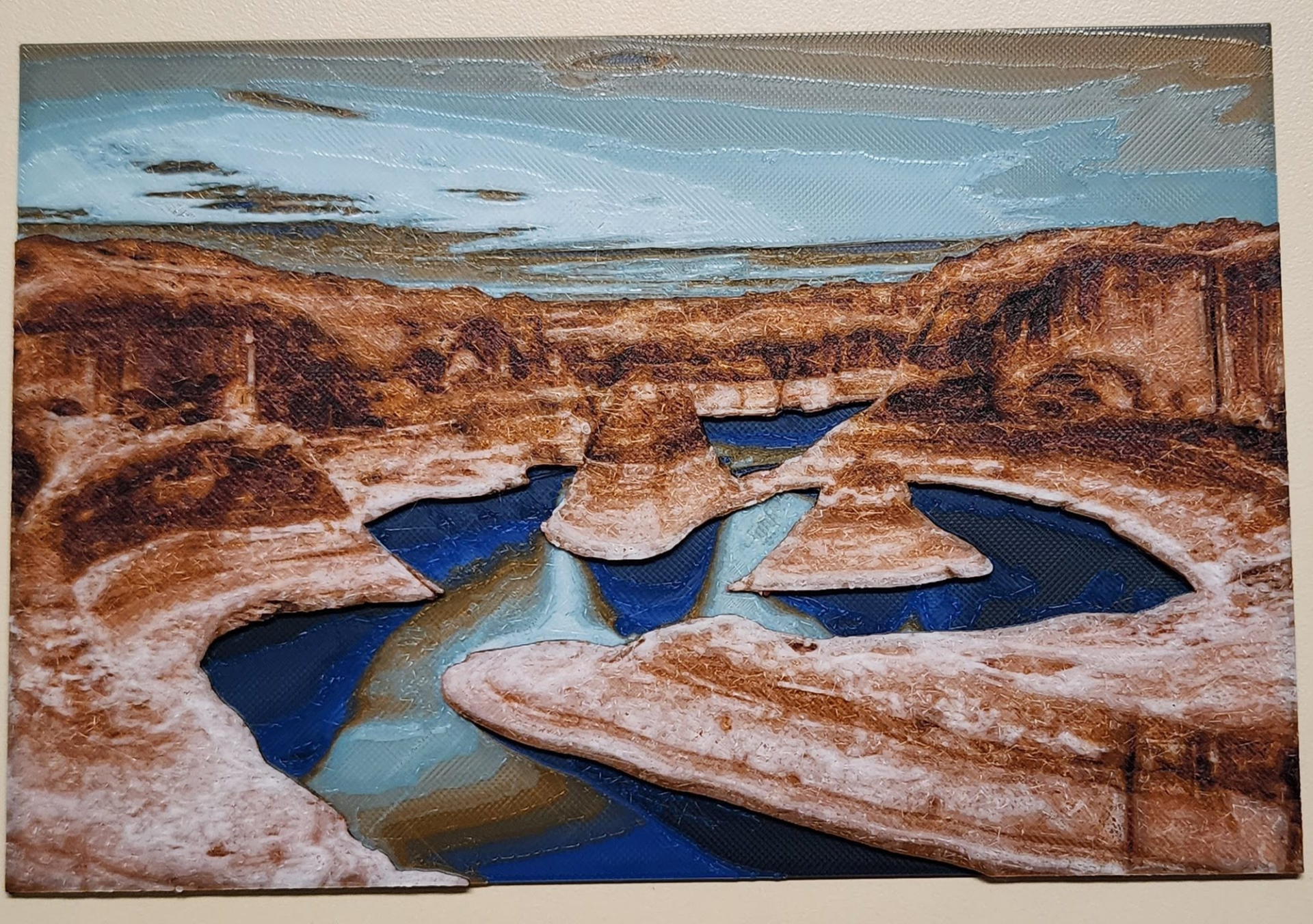 Lake Powell Landscape (hueforge)