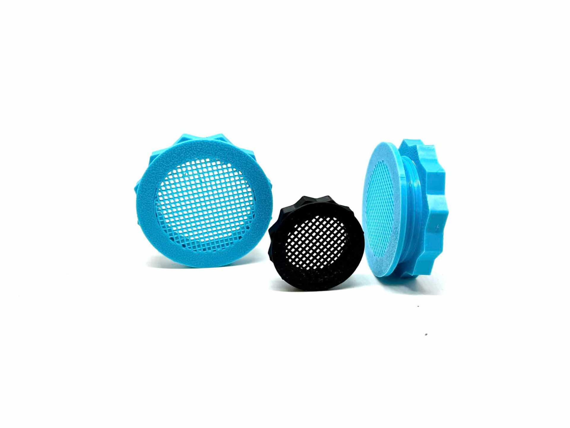 100% 3D Printable Meshed Screw-On Ventilation