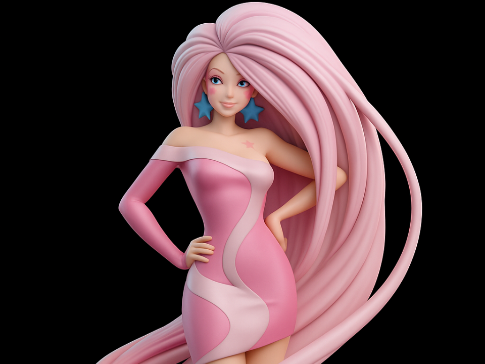 Jem from Jem and the Holograms