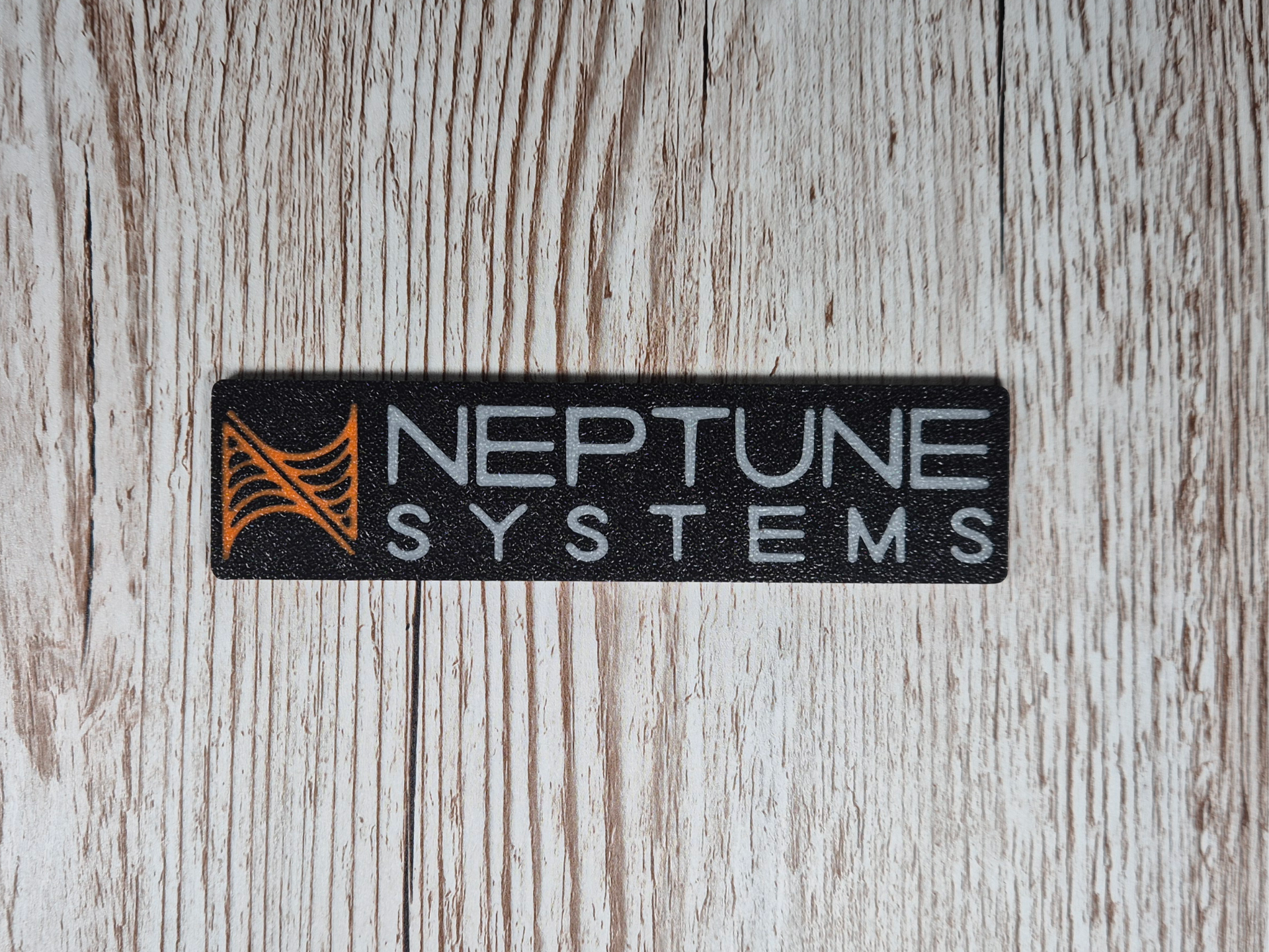 Neptune Systems Customizable 3D Printed Plaque
