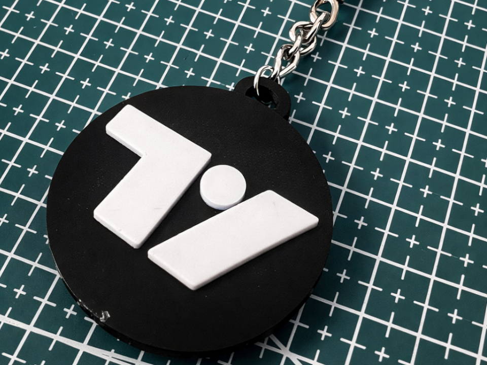 TradingView NFC Keychain