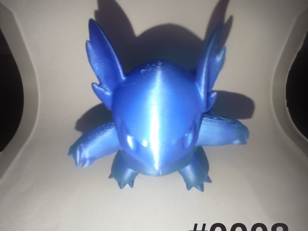 Wartortle singlecolor. #0008