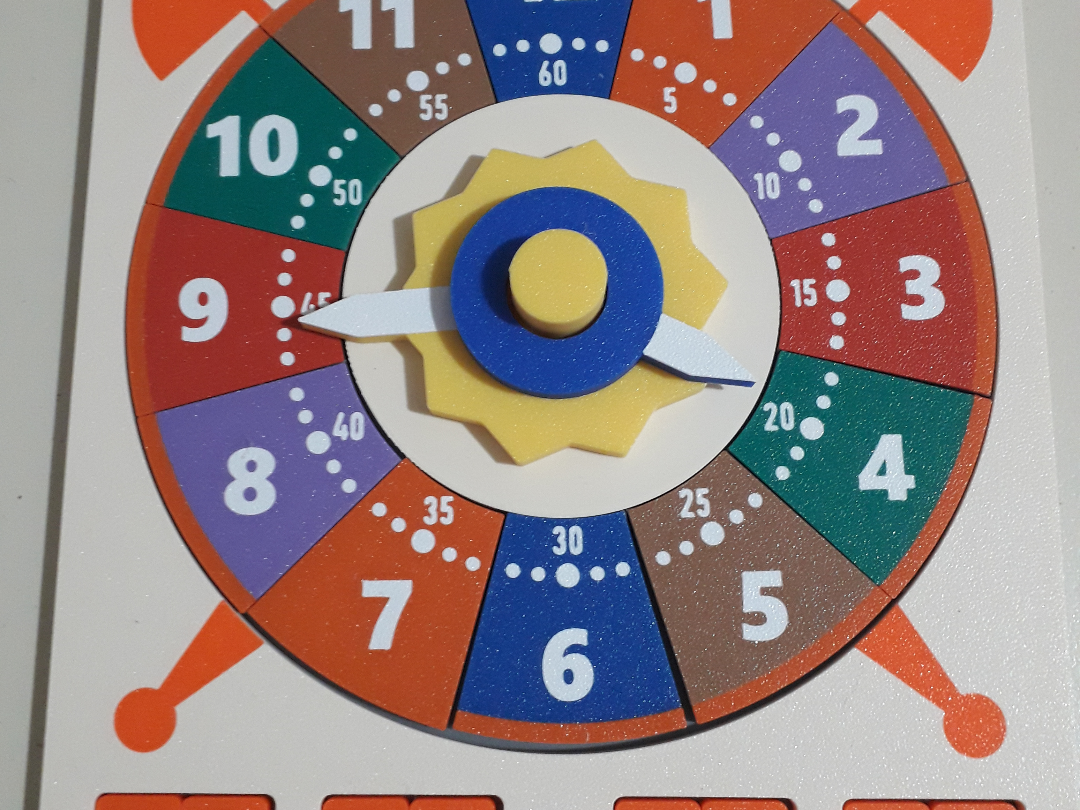 Educational Time Learning Toy