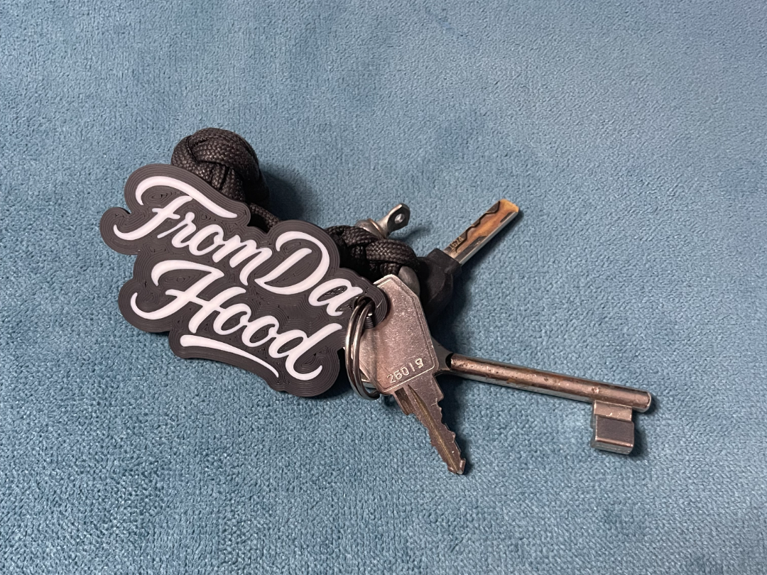 Streetwear Keychain