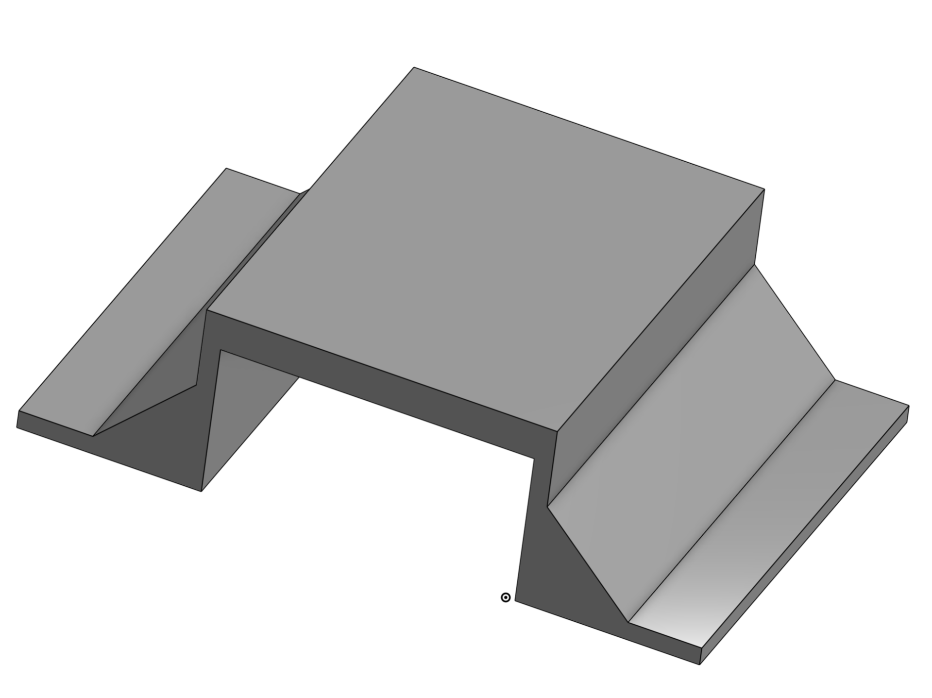 Support Bracket for IKEA Wardrobe Cabinet lights