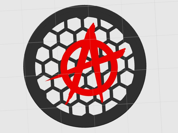 Anarchy Fan Cover X1C