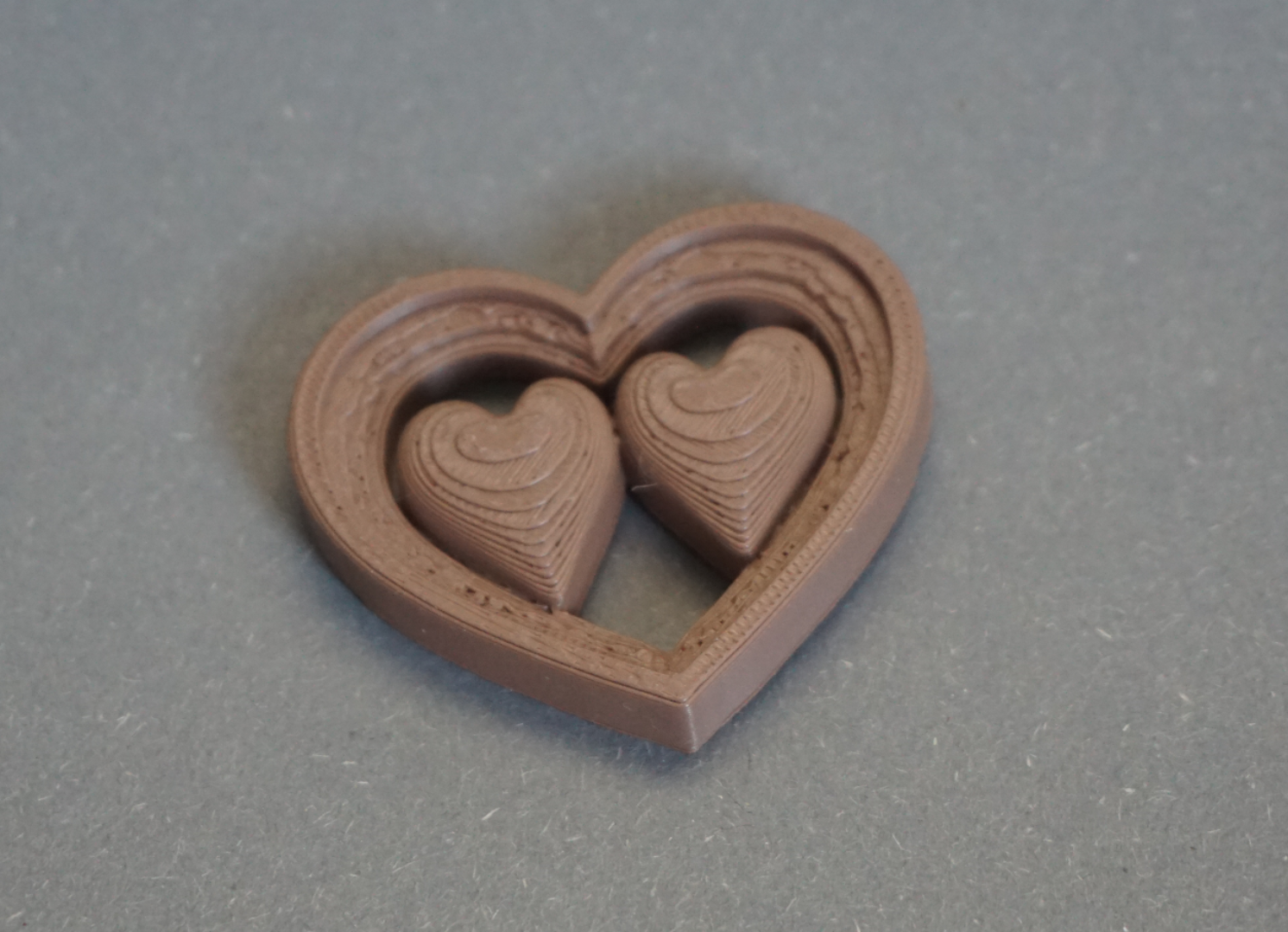 2 hearts in 1 heart (different sizes from 25min)