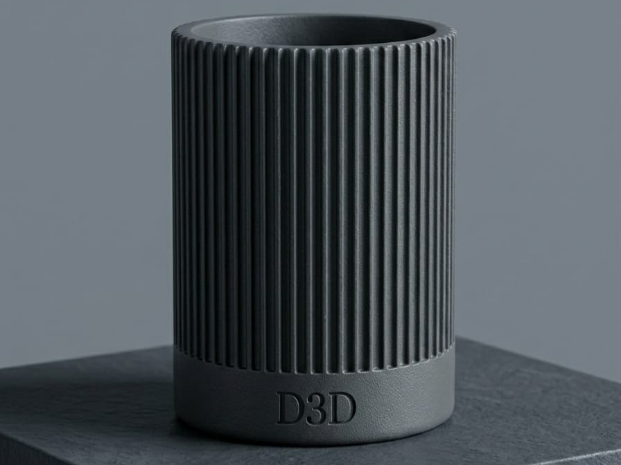 D3D Almacenamiento de Utensilios de Cocina
