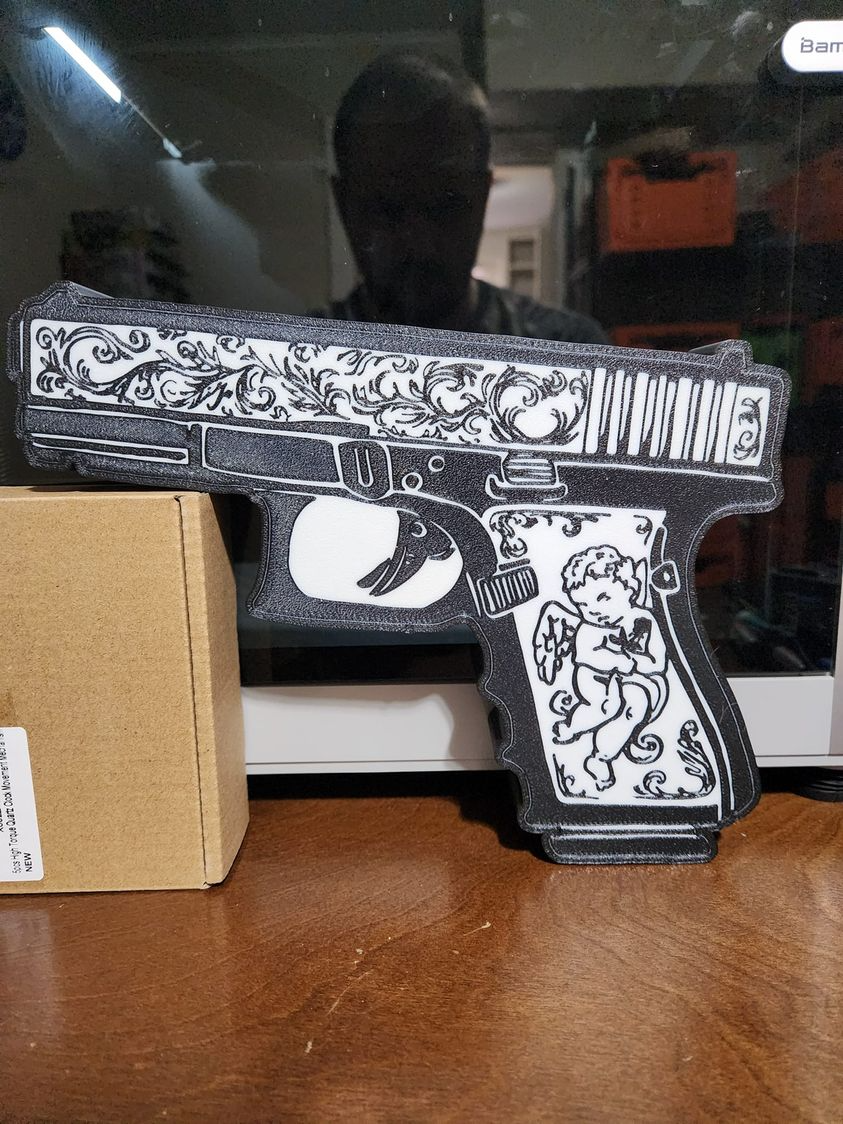 Angel Gun Lightbox